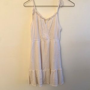 White spring dress